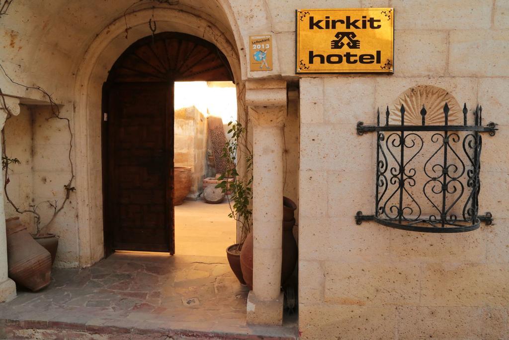 Kirkit Hotel Avanos Exterior foto